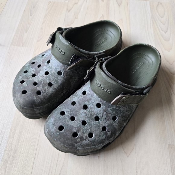 Crocs All-Terrain TrueTimber Clogs Size 9 main image 6